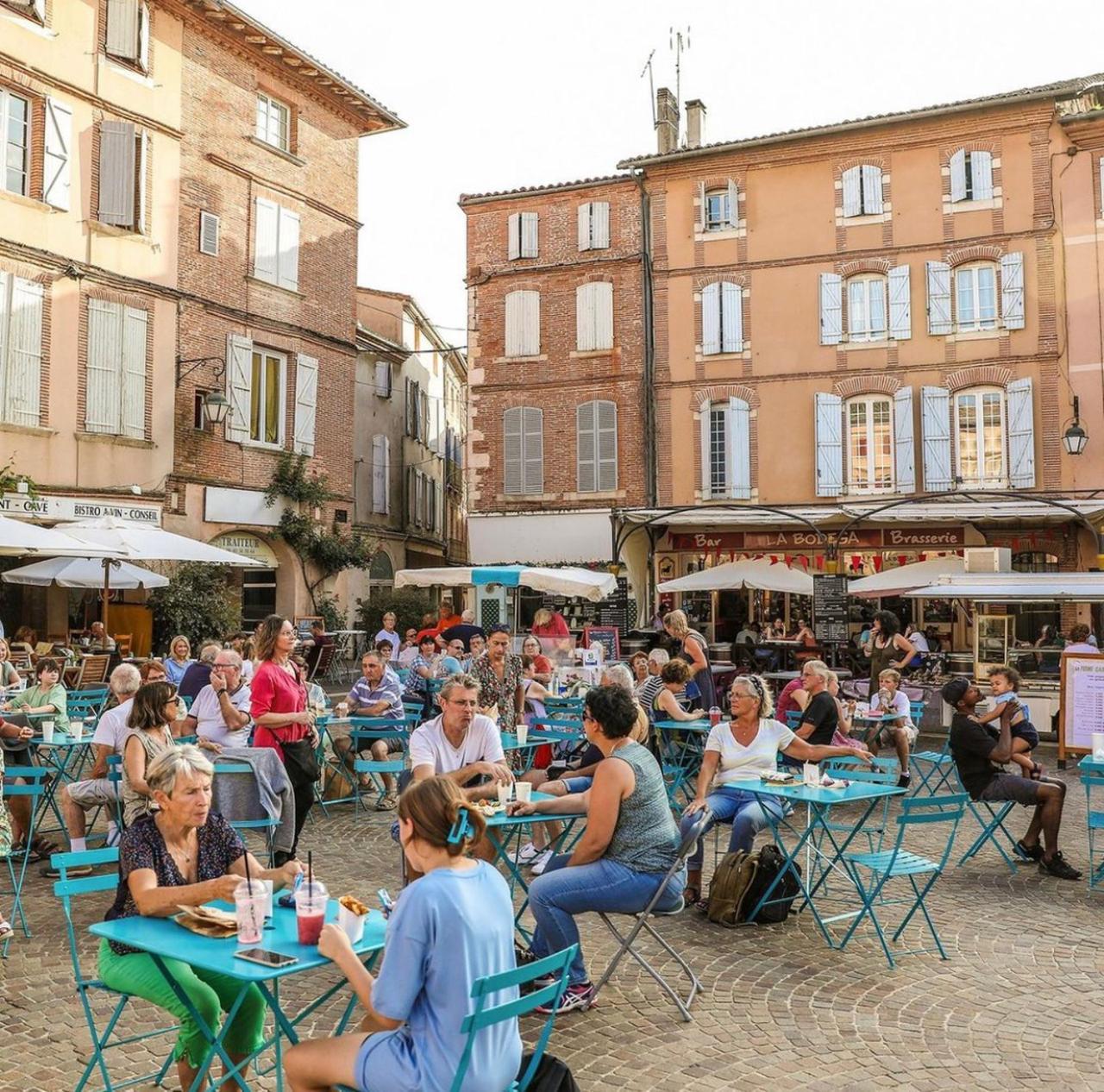 Puechblanc Gites Et Chambre D'Hote Dans Le Triangle D'Or Gaillac-Albi-Cordes Sur Ciel Fayssac Exterior photo